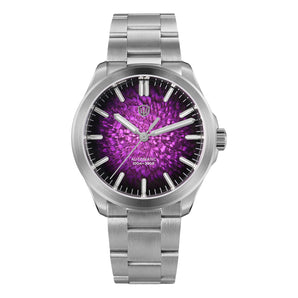 ★EarlyBird★Watchdives WD0005B Ice Crack NH35 Men Watch