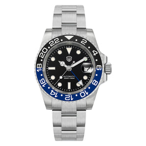★EarlyBird★Watchdives WD16760 NH34 Sub GMT Watch V2