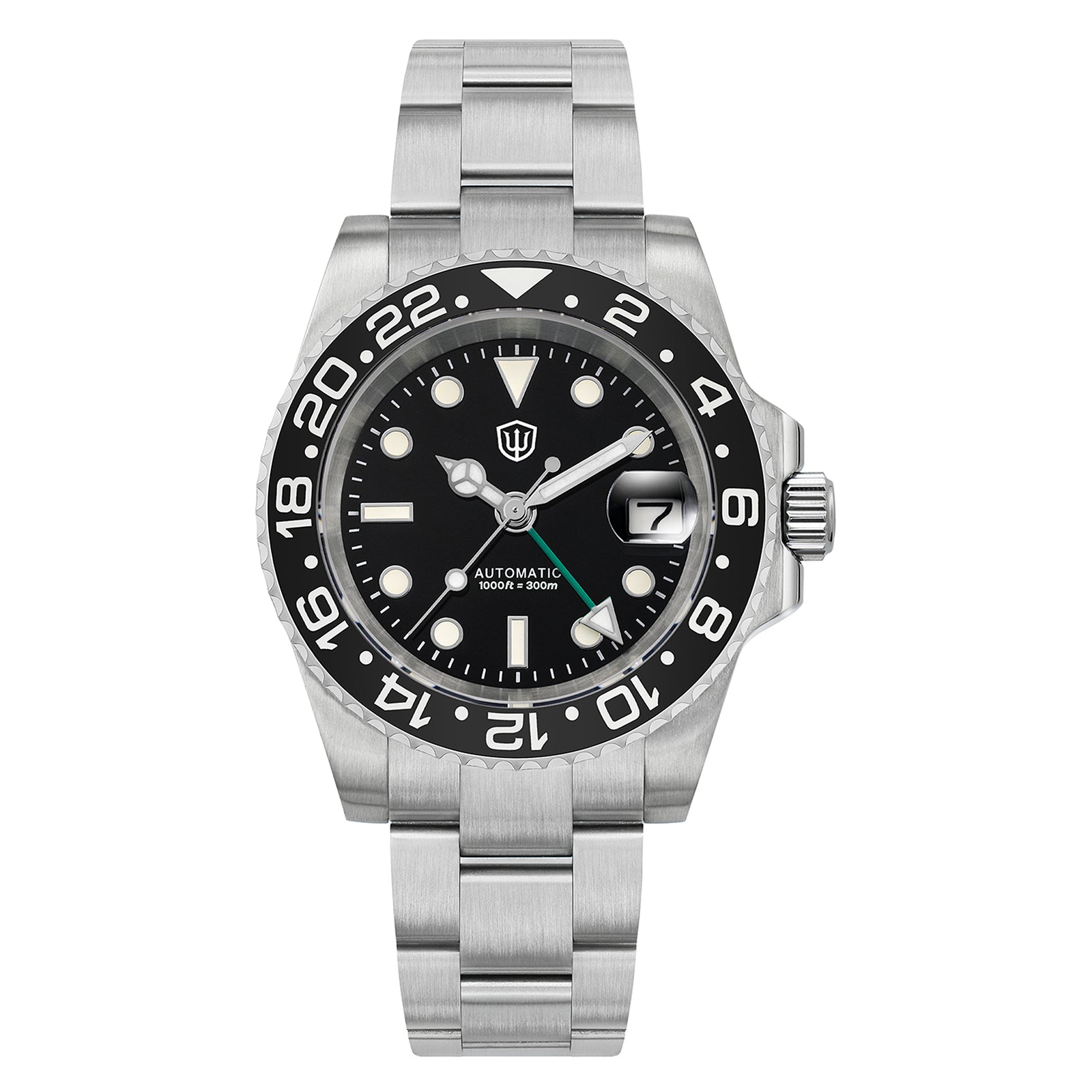ダイバーズウォッチ WATCH DIVES 自動巻GMT WD16760 watchdives-wd16760-v2-nh34-GMT
