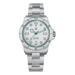 ★WeeklyDeals★Watchdives WD1969 PRO 38mm VH31 Dive Watch