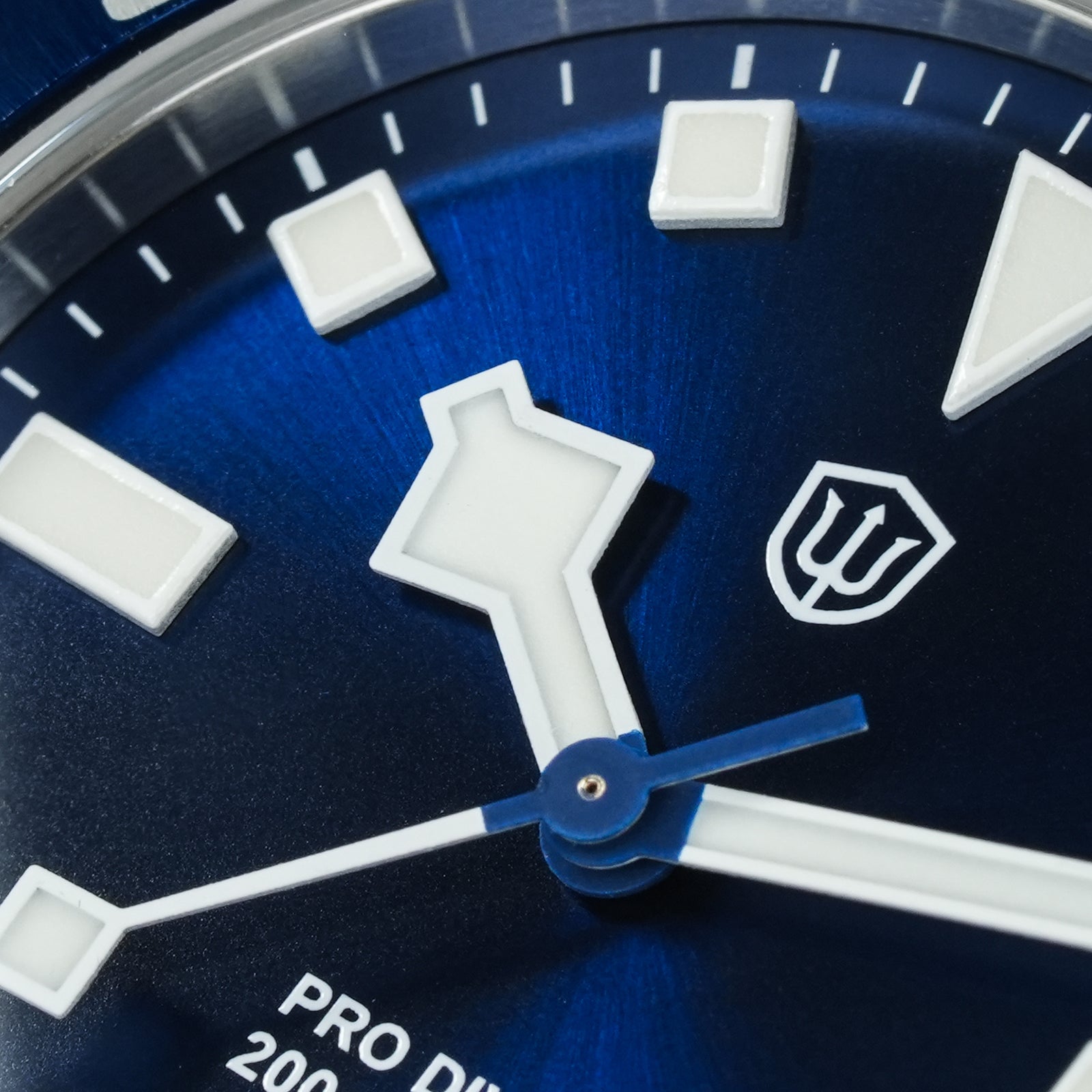 Watchdives WD1969 Pro Orologio Subacqueo Uomo 38mm Quarzo VH31 Vetro Zaffiro 200m