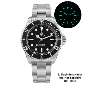 ★EarlyBird★Watchdives WD5513 PT5000 Vintage Sub Dive Watch V2