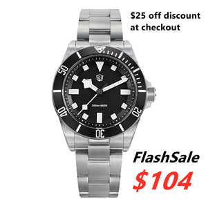 ★Flash Sale★Watchdives WD1969 PRO 38mm VH31 Dive Watch