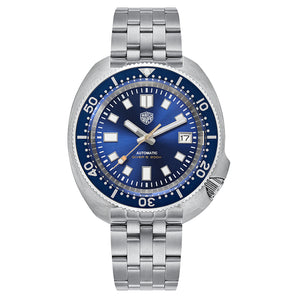 ★Spring Sale★Watchdives WD6105 Aluminum Bezel Captain Willard Diver Watch
