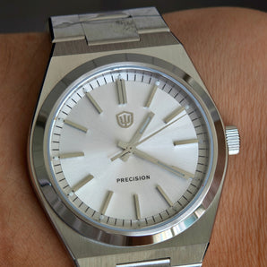 ★EarlyBird★Watchdives WD0012 Vintage VH31 Men Watch