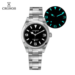 Cronos 39mm Explore Dive Watch L6016