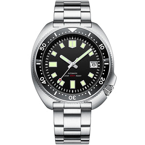 ★U.S. Stock ★ Sterile WD1970 Captain Willard 6105 Turtle Diver Watch