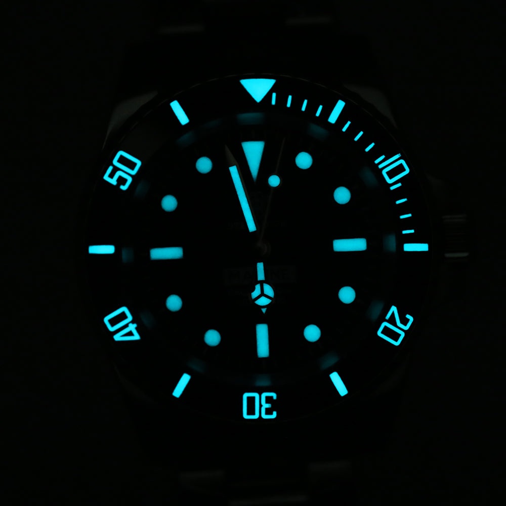 Steeldive 1953 NH35A Automatic diver watch luminous