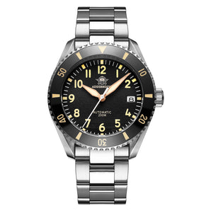 Addiesdive 40mm Dive Watch Automatic Watch