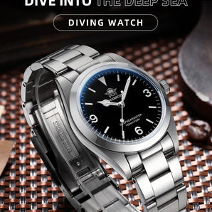 Addiesdive 36mm Sapphire Crystal Quartz Watch AD2023