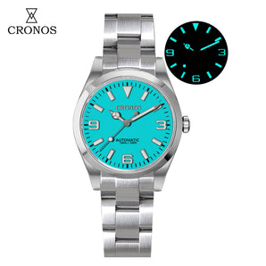 ★Weekly Deal★Cronos 36mm Explore NH35 Dive Watch L6019
