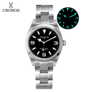 Cronos 36mm Explore NH35 Dive Watch L6019