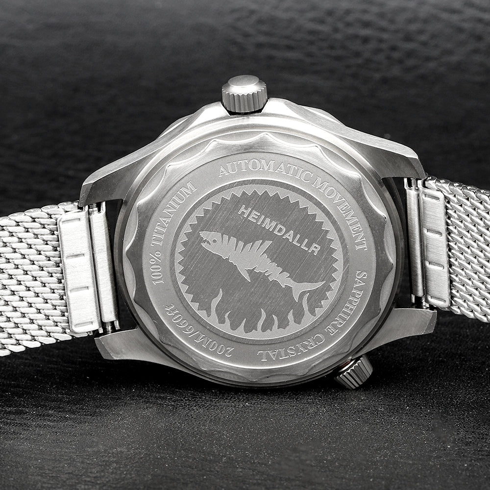 Heimdallr Watches Review Titanium 007 Edition NTTD Dive Watch