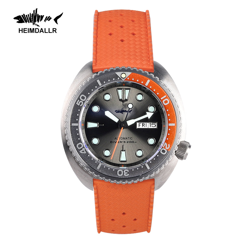 Buy Heimdallr Watches Heimdallr Sharkey Titanium Turtle DIVE
