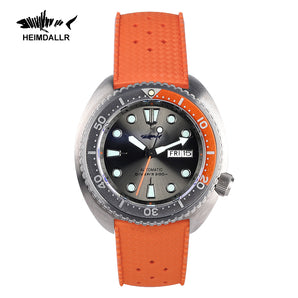 Heimdallr Sharkey Titanium Mini Turtle Dive Watch