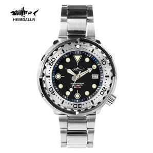 Heimdallr Full Steel Tuna Diver Automatic Watch