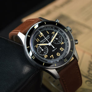 Hruodland VK64 AC Chronograph Quartz Watch