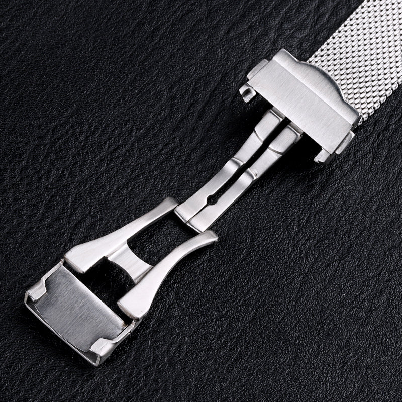 High Quality Mesh Watch Band - Mesh Watch Strap On Sale