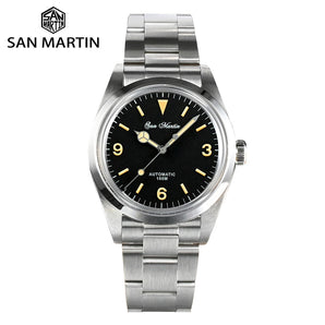 San Martin 39mm Vintage Men Watch SN020