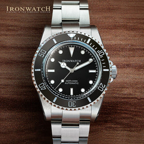 Ironwatch 14060 Vintage Sub Diver Watch