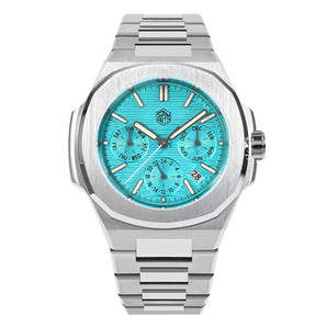 San Martin Multi-function Luxury Men Watch SN075GB