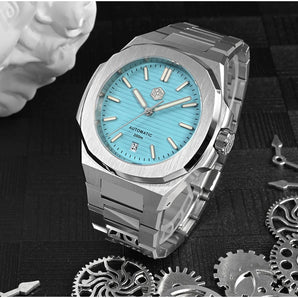 San Martin 43mm Fashion Luxury Mechanical Watch SN075
