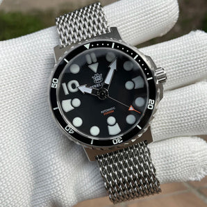 Steeldive SD1982 Big Size 46.5MM 25000M Diver Watch